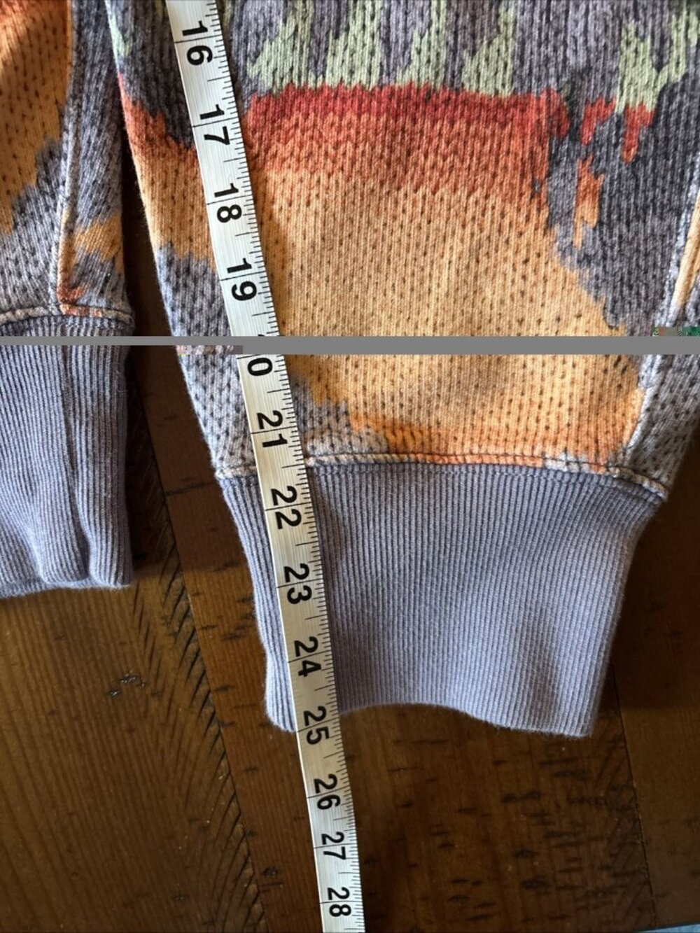 Women's Polo Ralph Lauren Southwestern Fleece Joggers  Sweatpants Medium - Picture 7 of 9